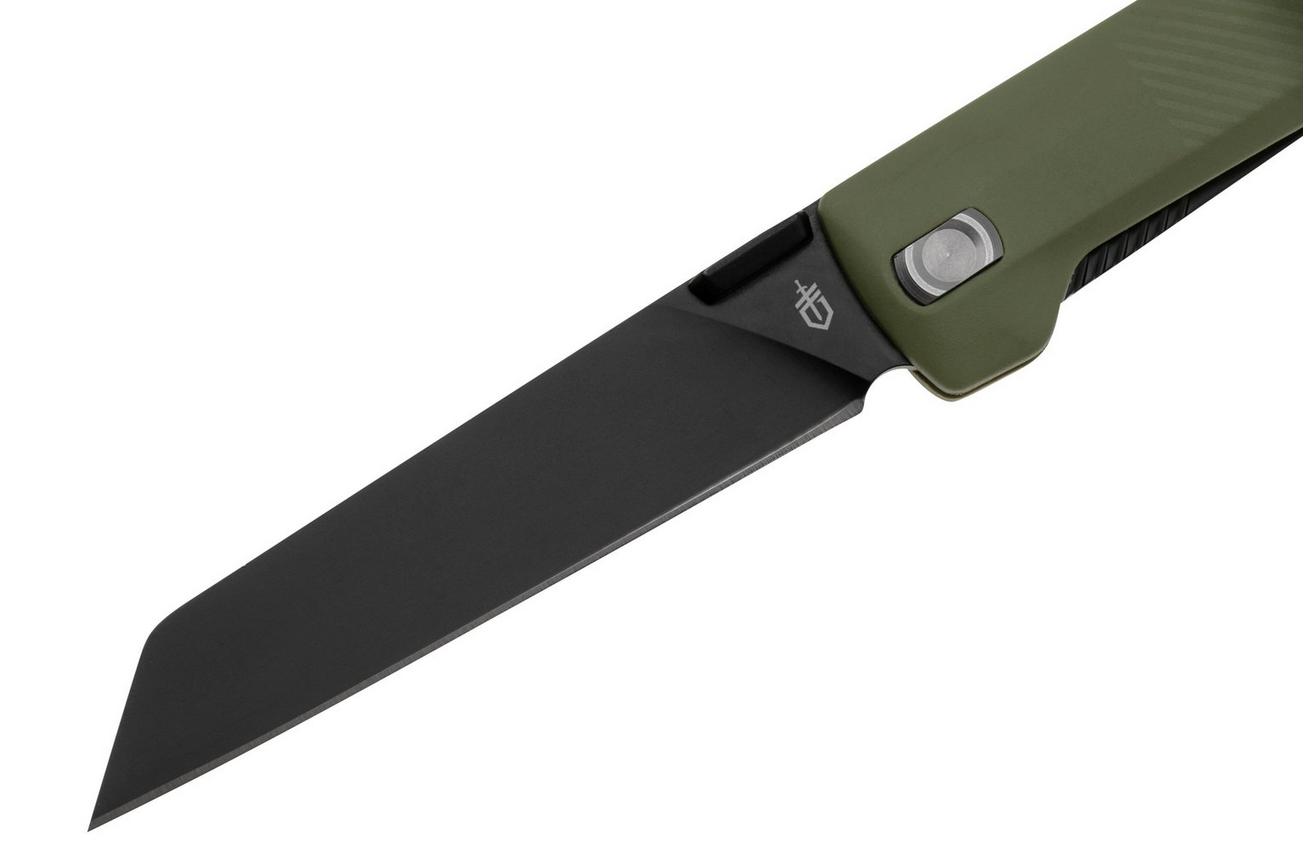 Gerber Pledge 1067525 Stainless, Lichen Green FRN, zakmes
