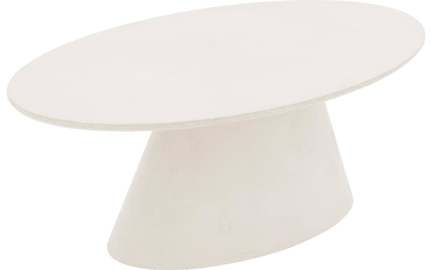 Bogard beton tafel ovaal | White Bogard Ovale beton tafel | White 200 cm