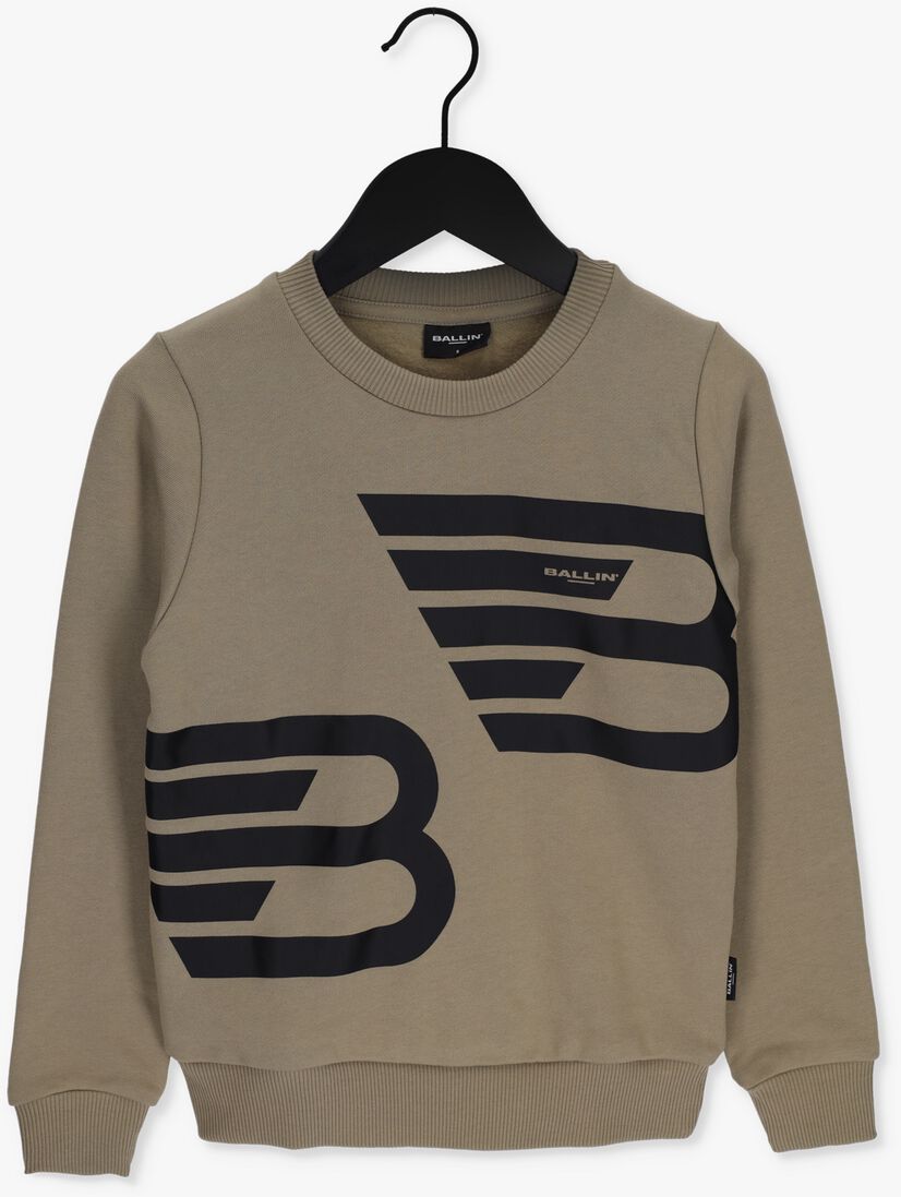 BALLIN taupe ballin sweater 22037315