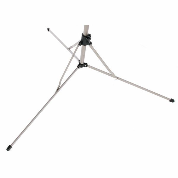 K&M 101 Stand Nickel Colored Set
