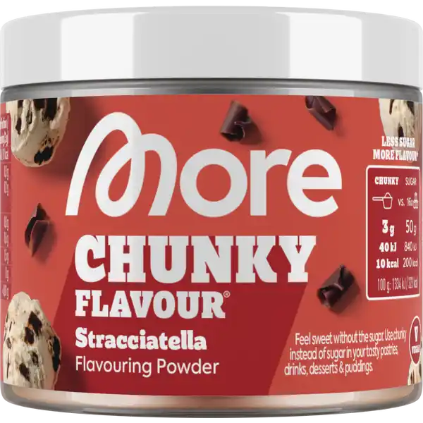 Chunky Flavour Stracciatella