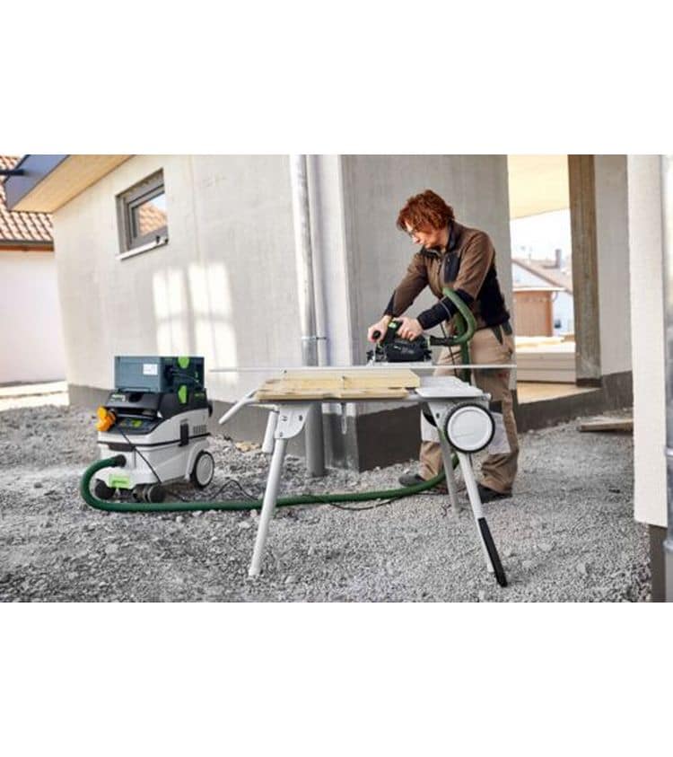 FESTOOL Nass-/Trockensauger  CLEANTEC CTL 26 EI-Set Kompaktes Absaugmobil