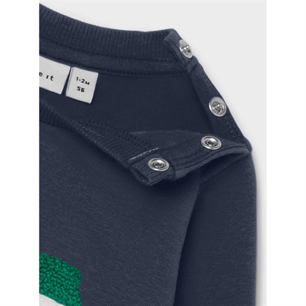 Dark Sapphire Ruby Sweatshirt - Name It