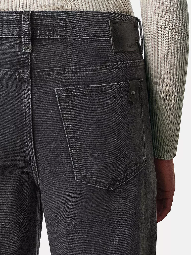 DRYKORN Jeans Wide Leg MEDLEY schwarz