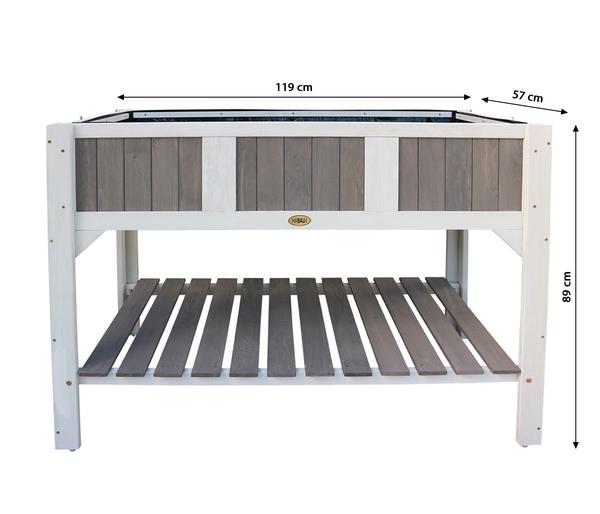 Habau Hochbeet Klara, ca. B119/H89/T57 cm
