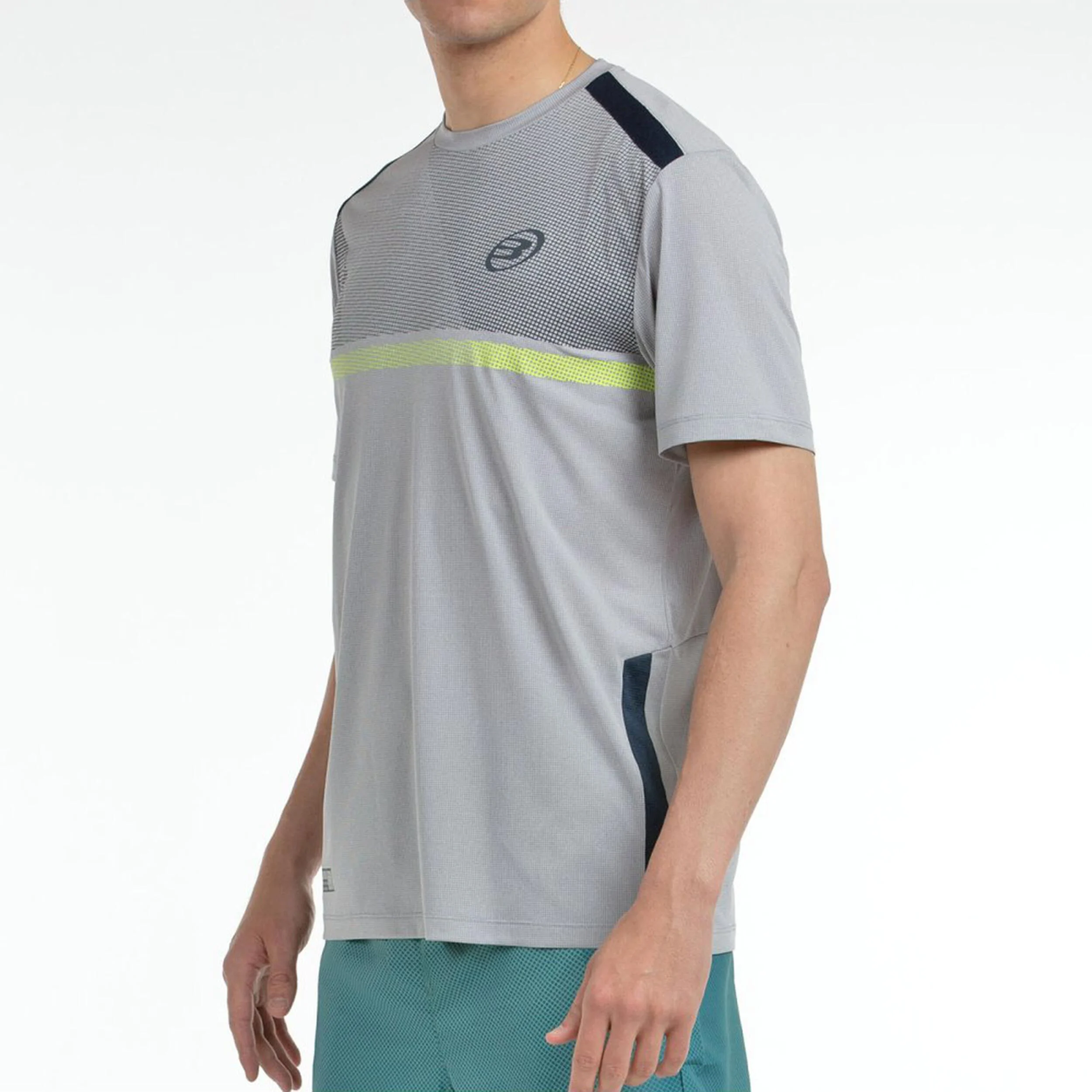 Bullpadel Bilao T-shirt Hommes - Gris