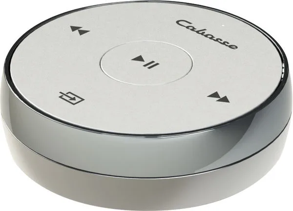 Cabasse The Pearl Akoya Blanc   pied Akoya Blanc Enceintes sans fil hi-fi
