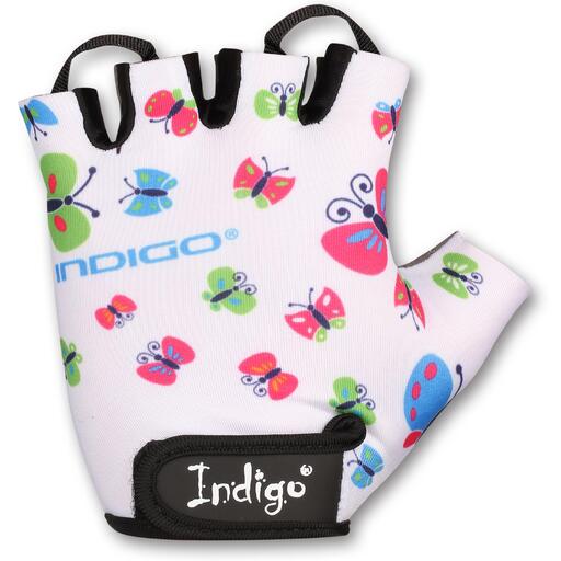 Luvas de ciclismo infantis Butterfly Indigo
