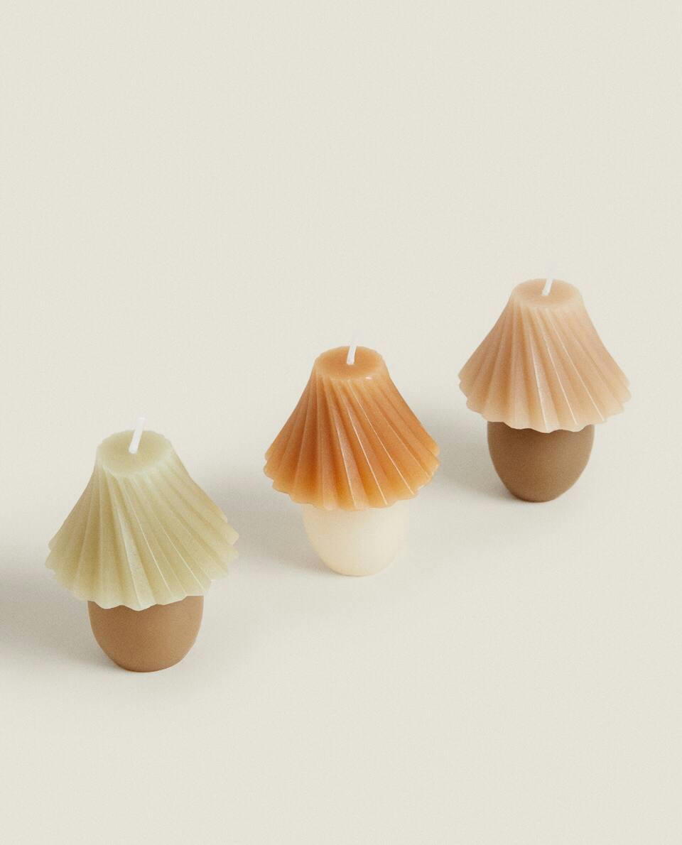 VELAS COLORIDAS (PACOTE COM 3)