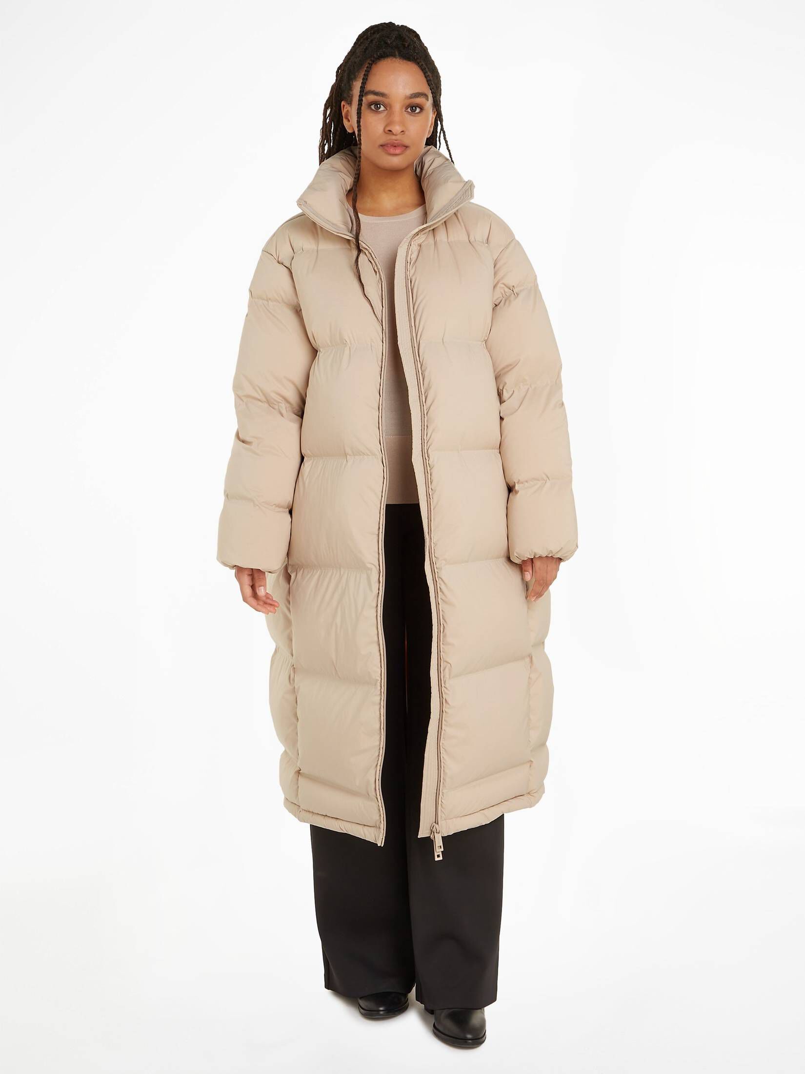 CALVIN KLEIN| Damen Daunenmantel SEAMLESS MAXI