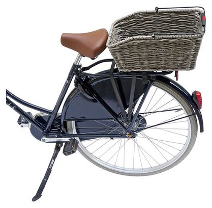 Panier Klickfix Structura GT Korbklip Roseau Gris