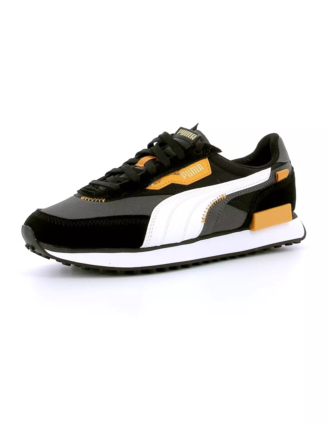 PUMA FUTURE RIDER DISPLACED - Baskets Black10