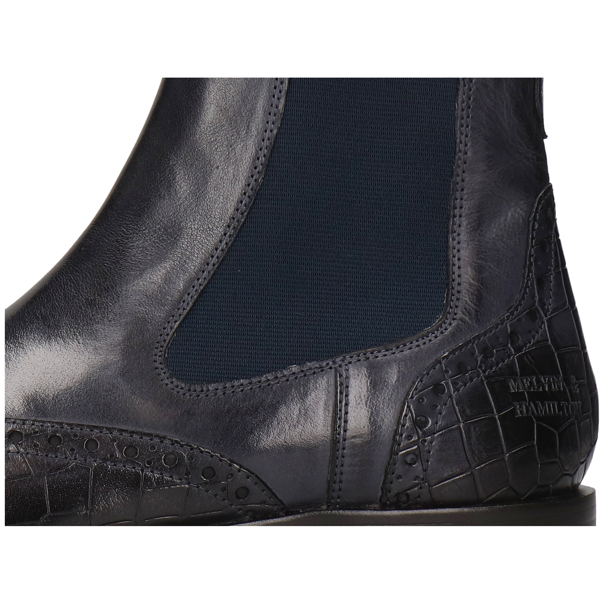 ALEX 9 - Bottines en cuir | Bleu