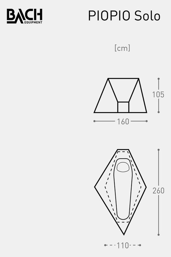 Bach Bach Piopio Solo Tent 1P