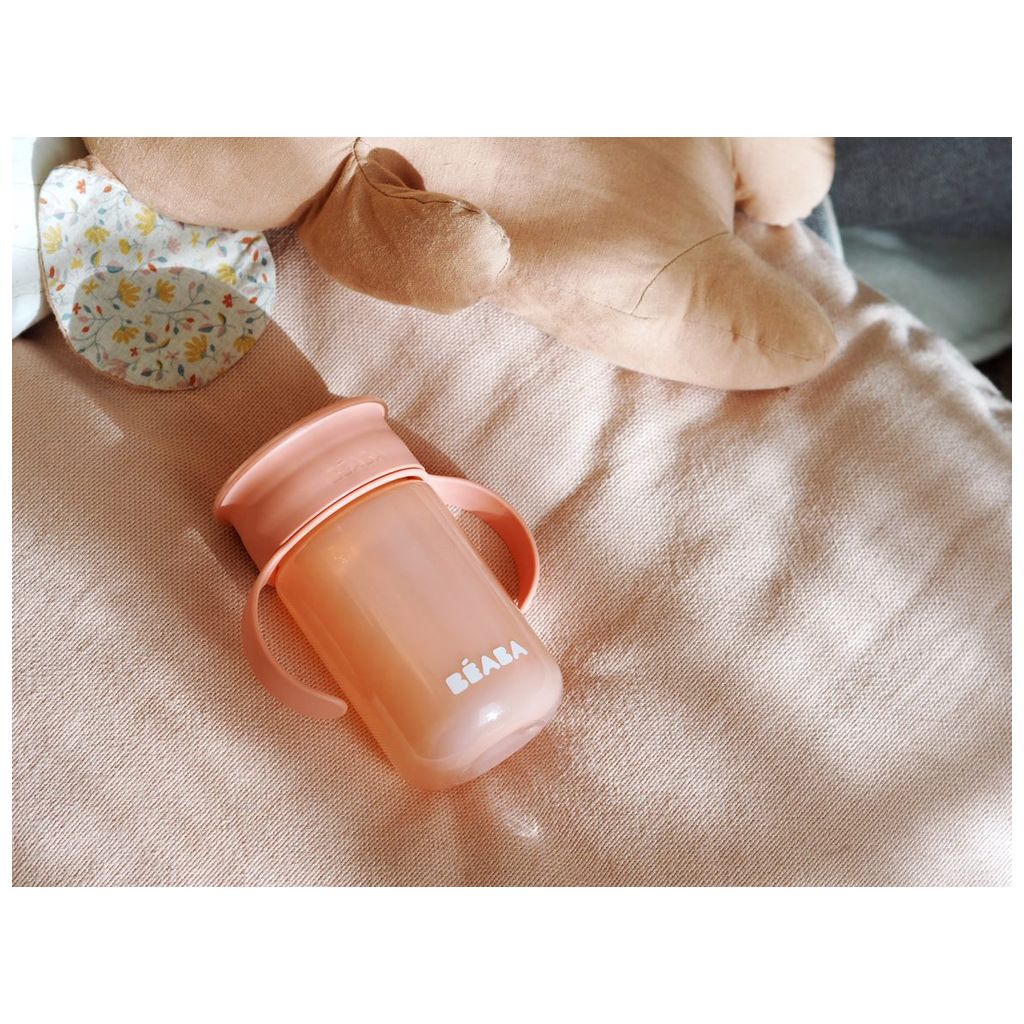 BeabaBeaba   Lerntasse 360° rosa