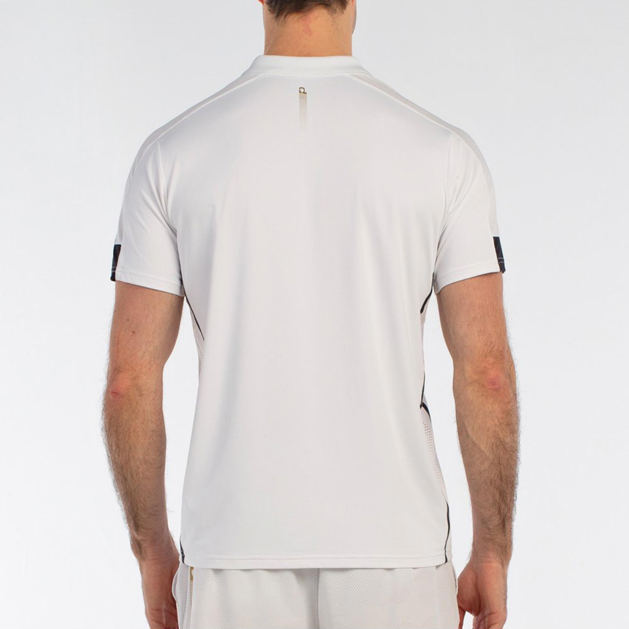 Bullpadel Bogue Polo Hommes - Blanc