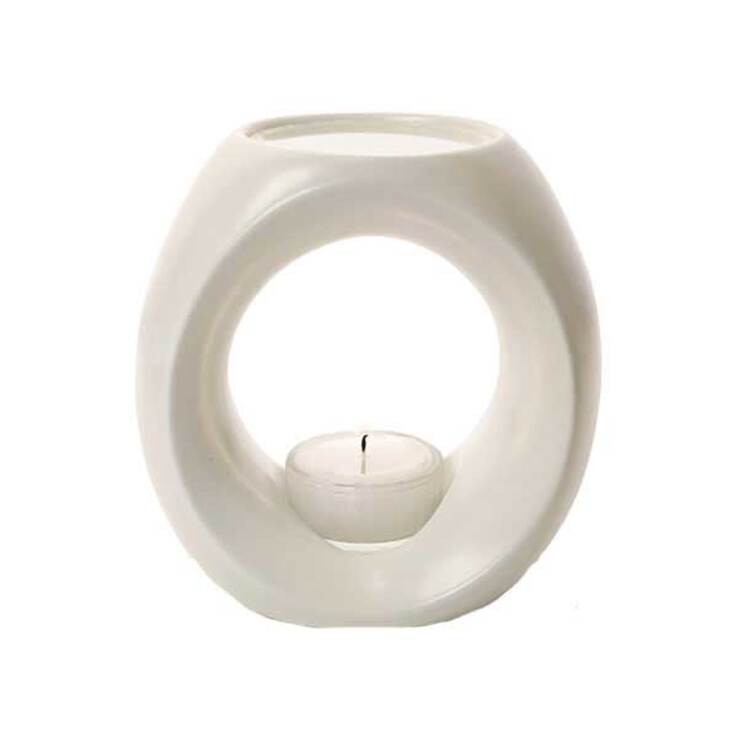Duftlampe Primavera cremeweiß, 1 St