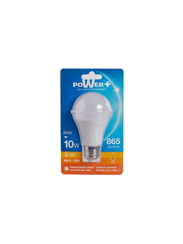 AMP.LED E27 10W 60W A60 LIC