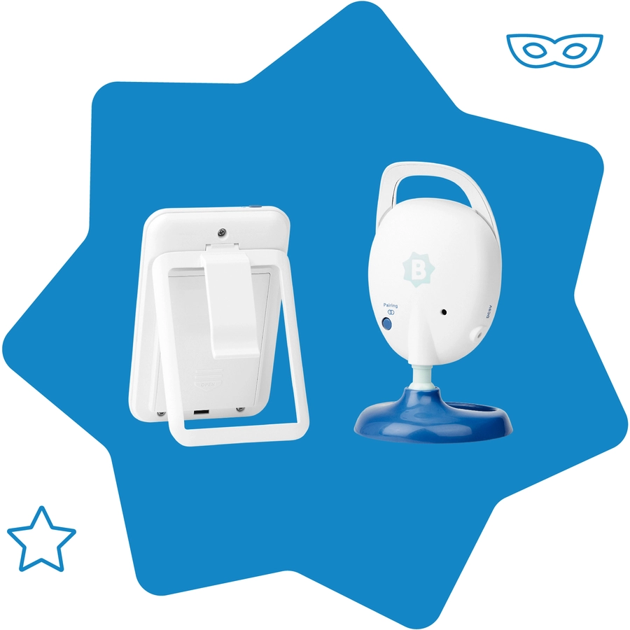 Badabulle Babyphone mit Kamera 250 m