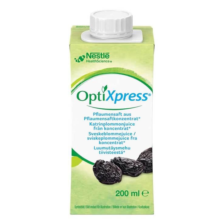 Optixpress Pflaumensaft, 24X200 ml
