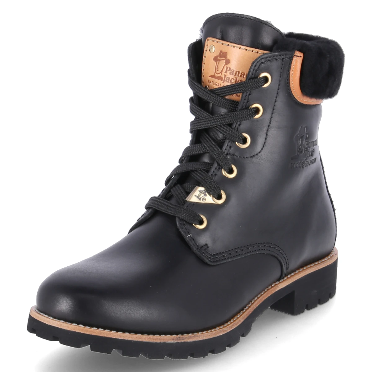 Panama JackWinterstiefeletten PANAMA 03 - Negro/ Black