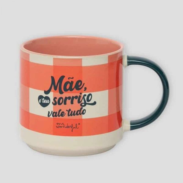 Mr. Wonderful Caneca para Mãe 