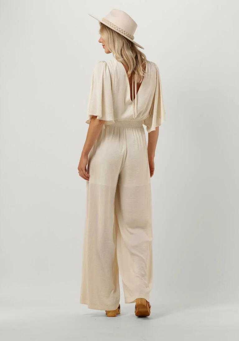 ACCESS creme access jumpsuit jumpsuit with batwing sleeves