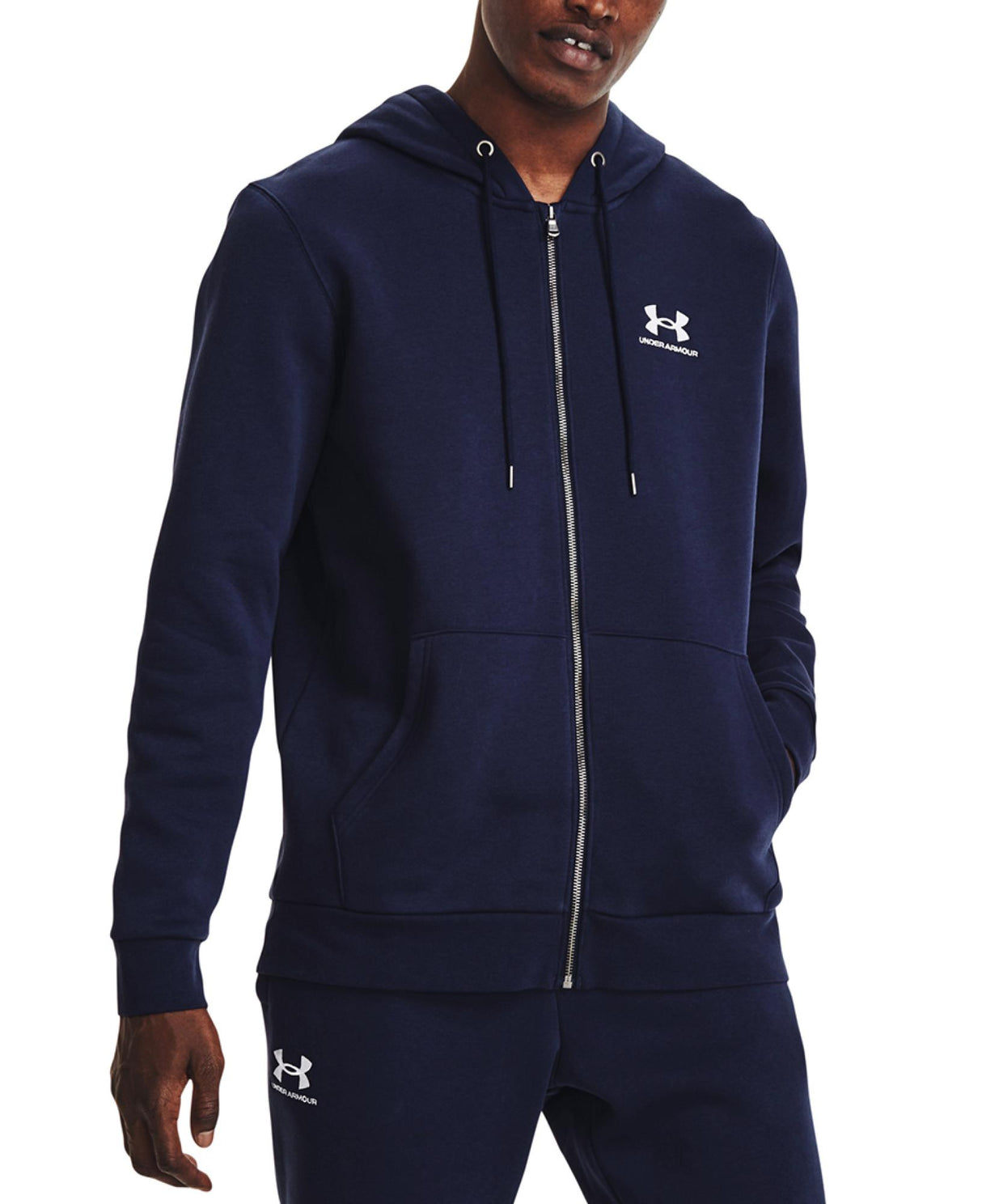 Under Armour<br>Essential Fleece FZ Hood