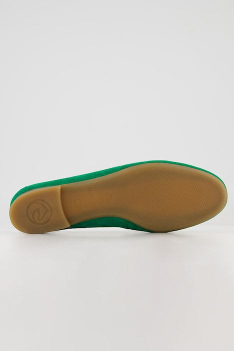 Remonte Suede-Loafer, Suede-Leder, Weite H