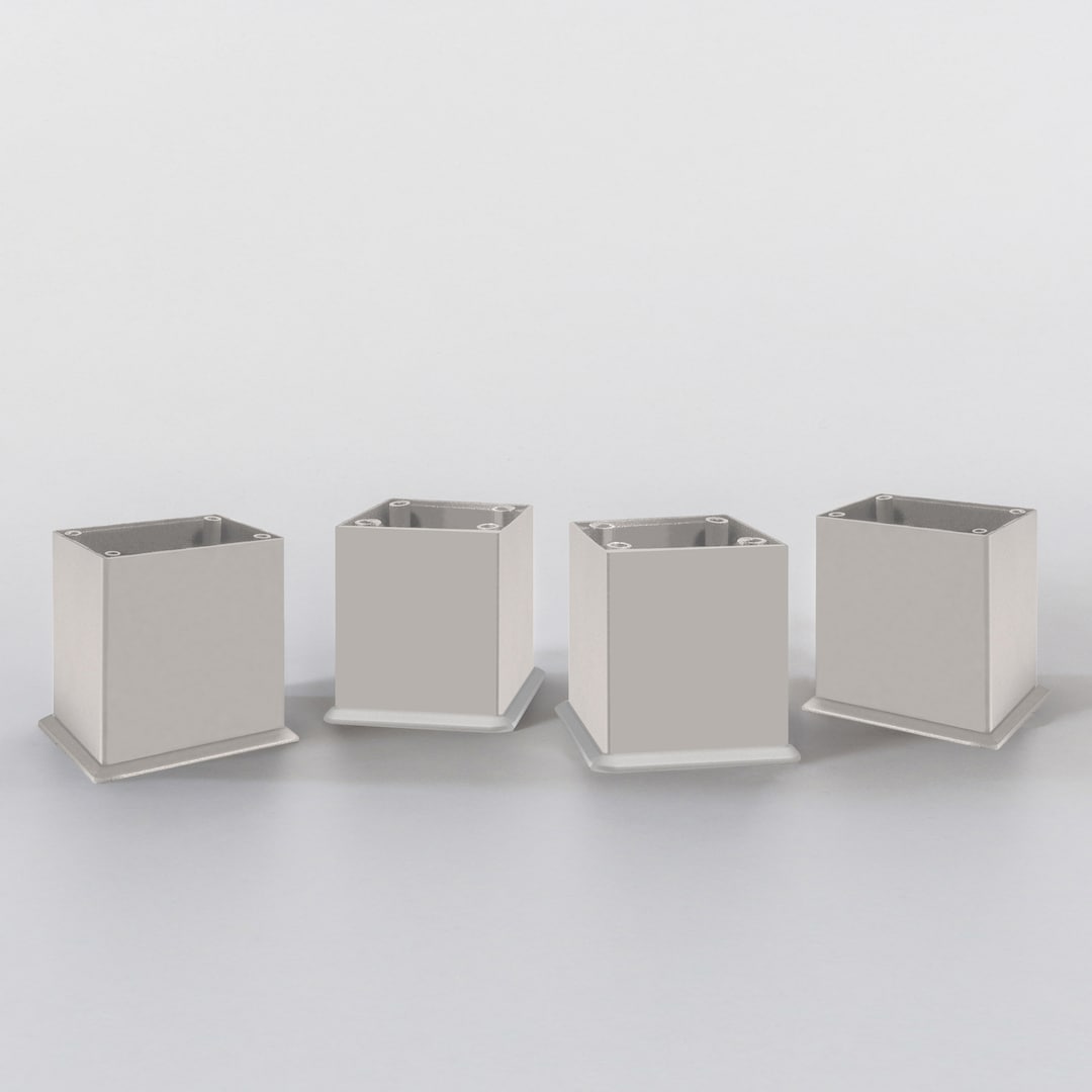 Unterschrank Brügge Grau B/H/T 61x55x40cm