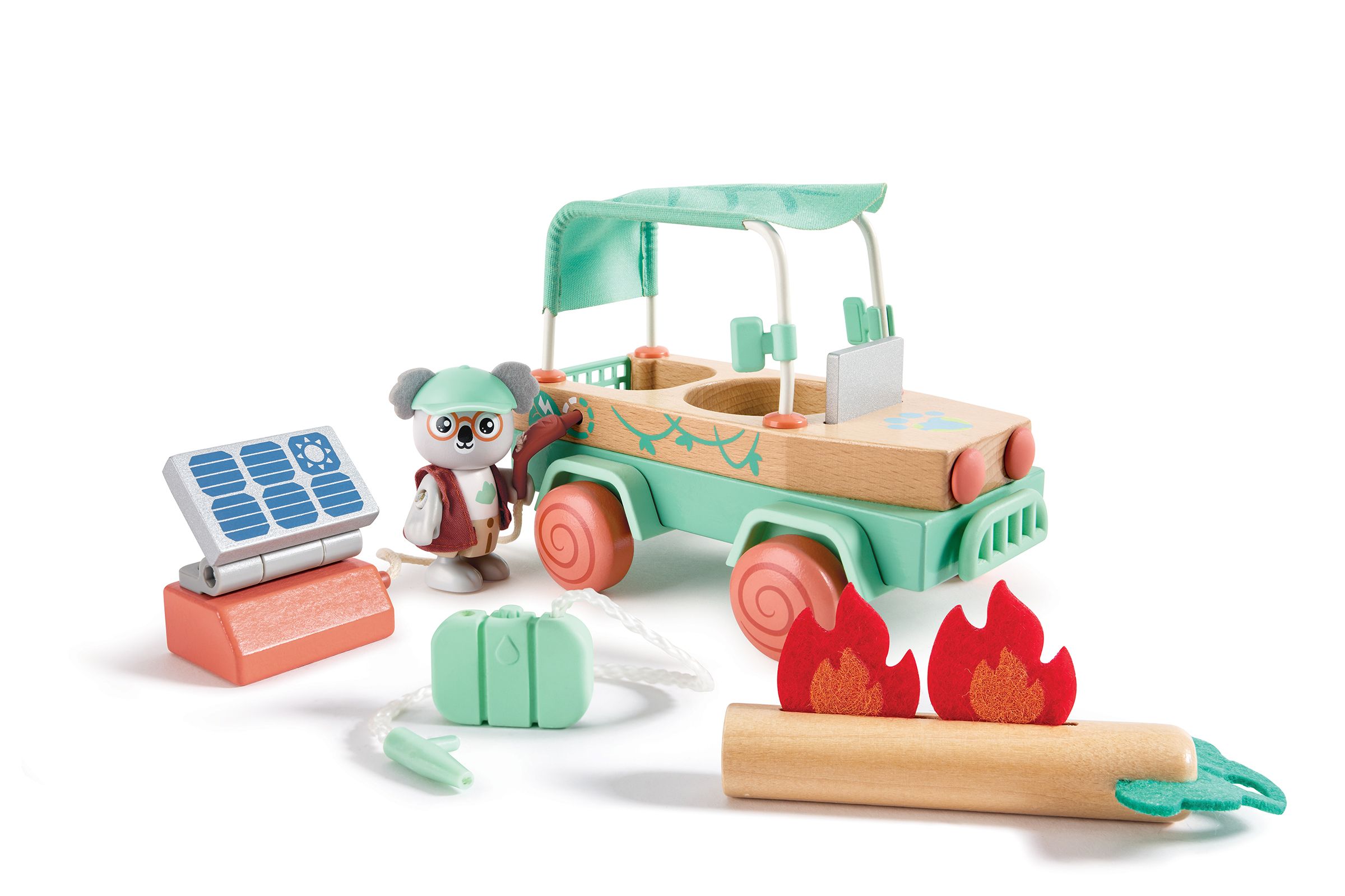 Hape Offroad-Solarauto