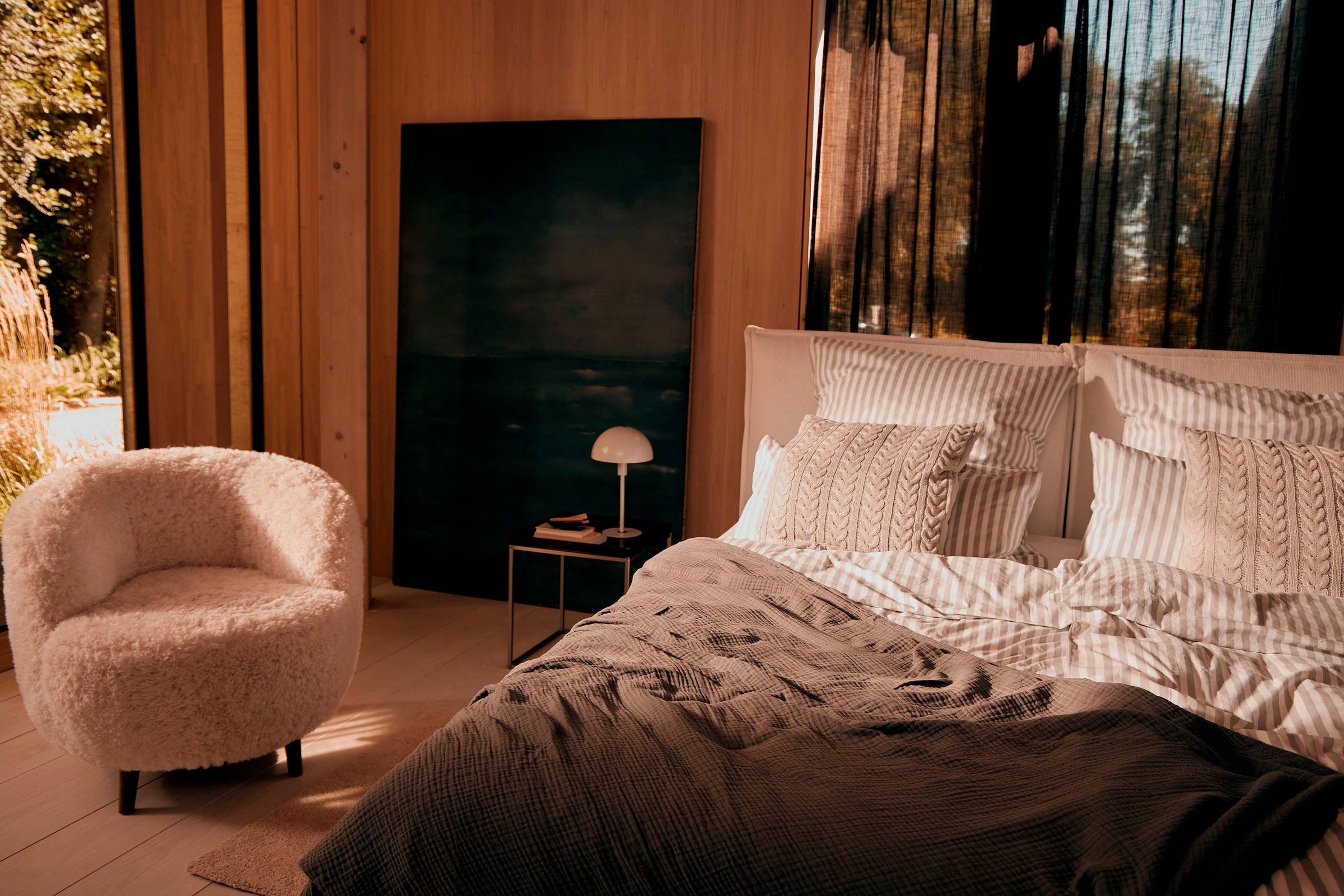 LeGer Home by Lena Gercke Bettwäsche »Linnea« 2 tlg. aus 100% Baumwolle , Streifendesign