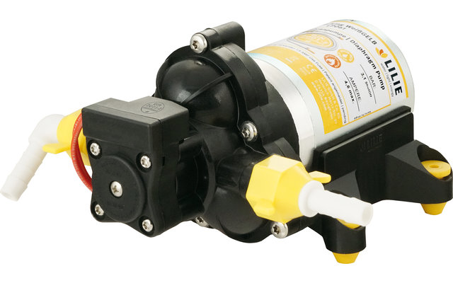 Lilie WeißGELB Classic Serie Whisperking Membran Wasserpumpe