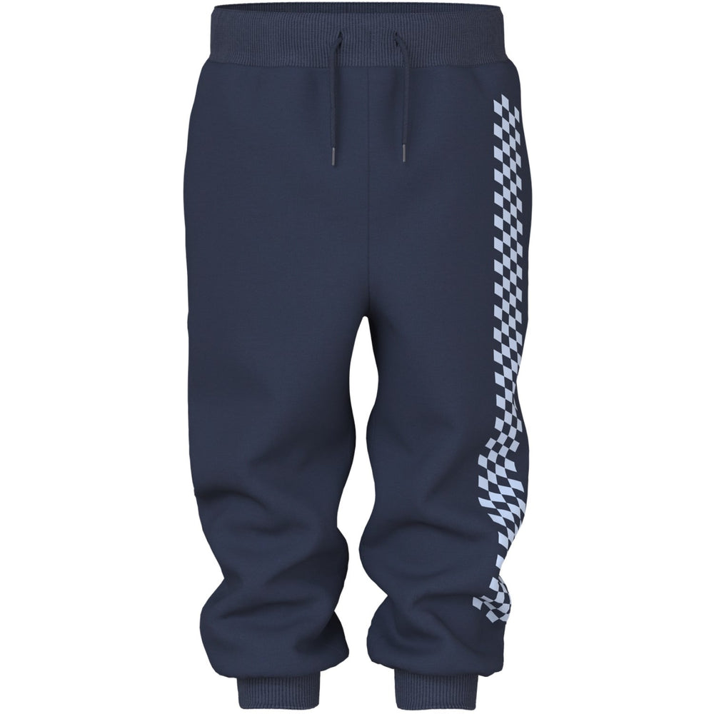 Køb Name It Navy Blazer Check Flag Nmmvoltinus Nreg Swe Bukser Bru