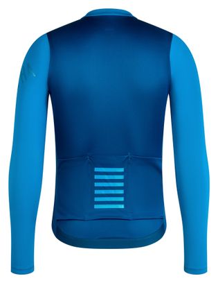 Maillot Manches Longues Rapha Pro Team Lightweight Bleu