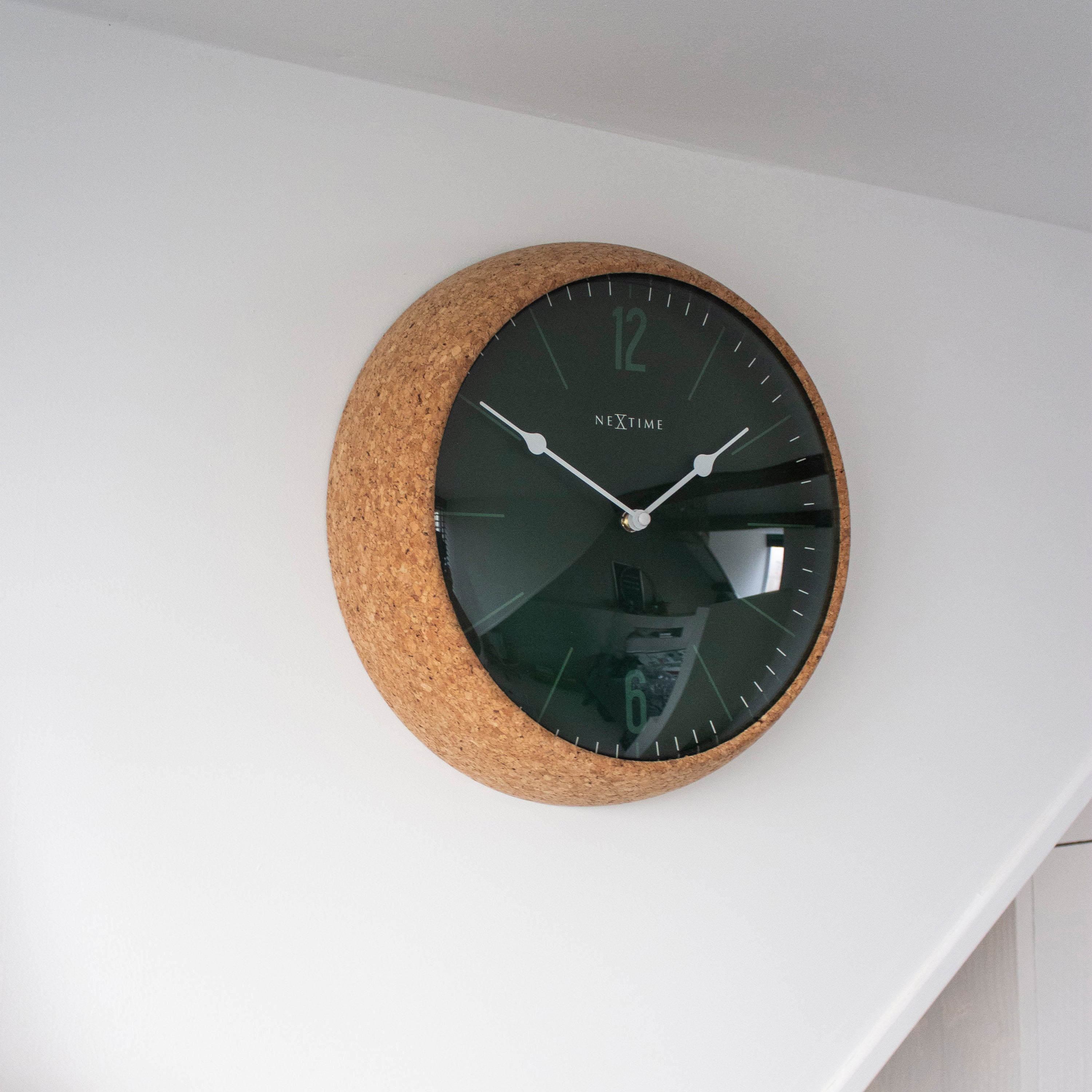 NeXtime Cork Wandklok Ã30 cm