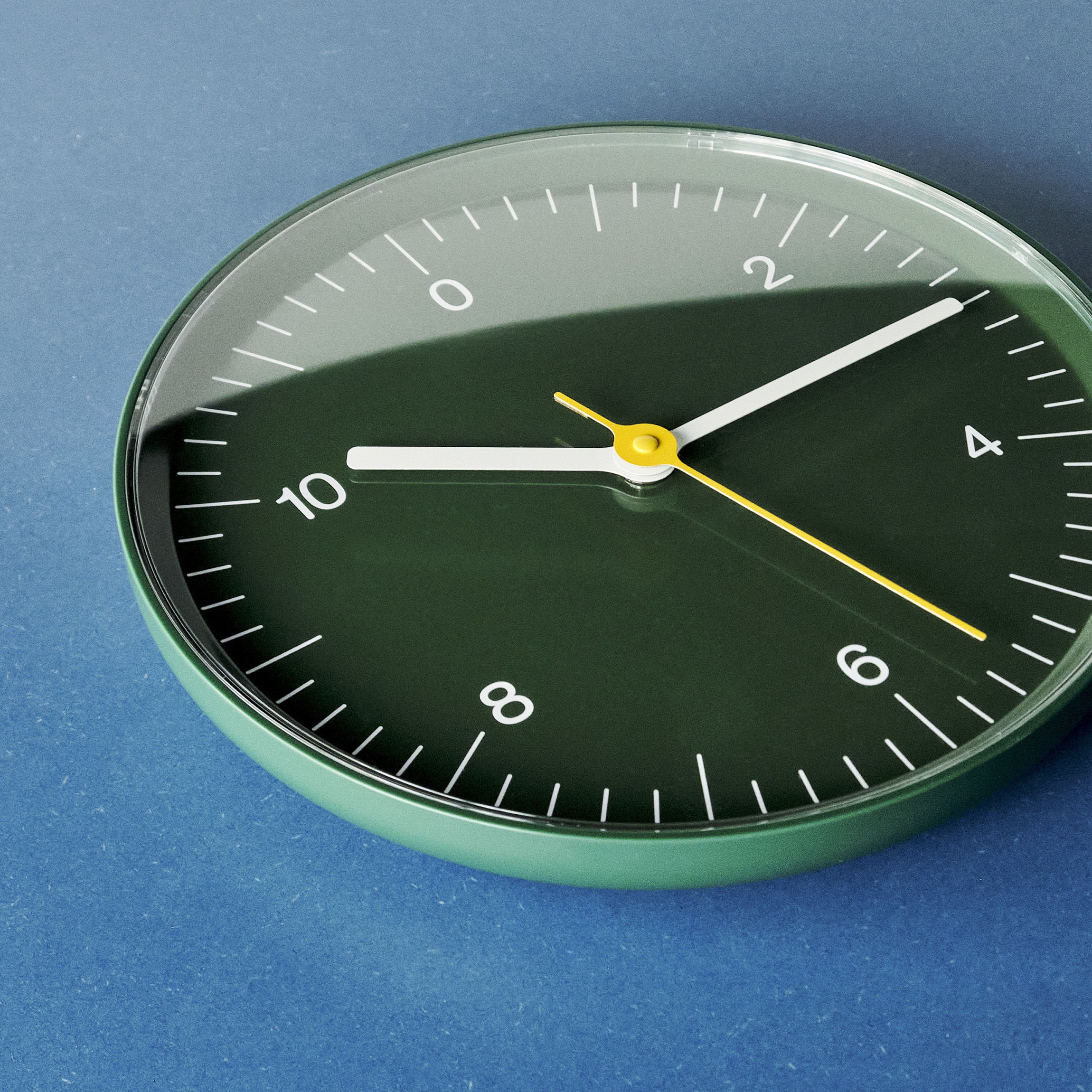 Horloge murale | Vert