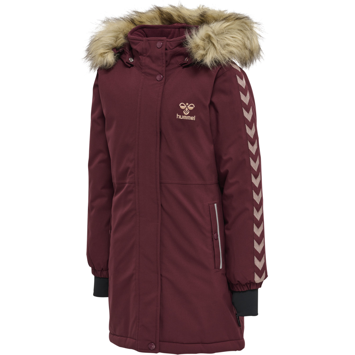 hmlLEAF TEX COAT