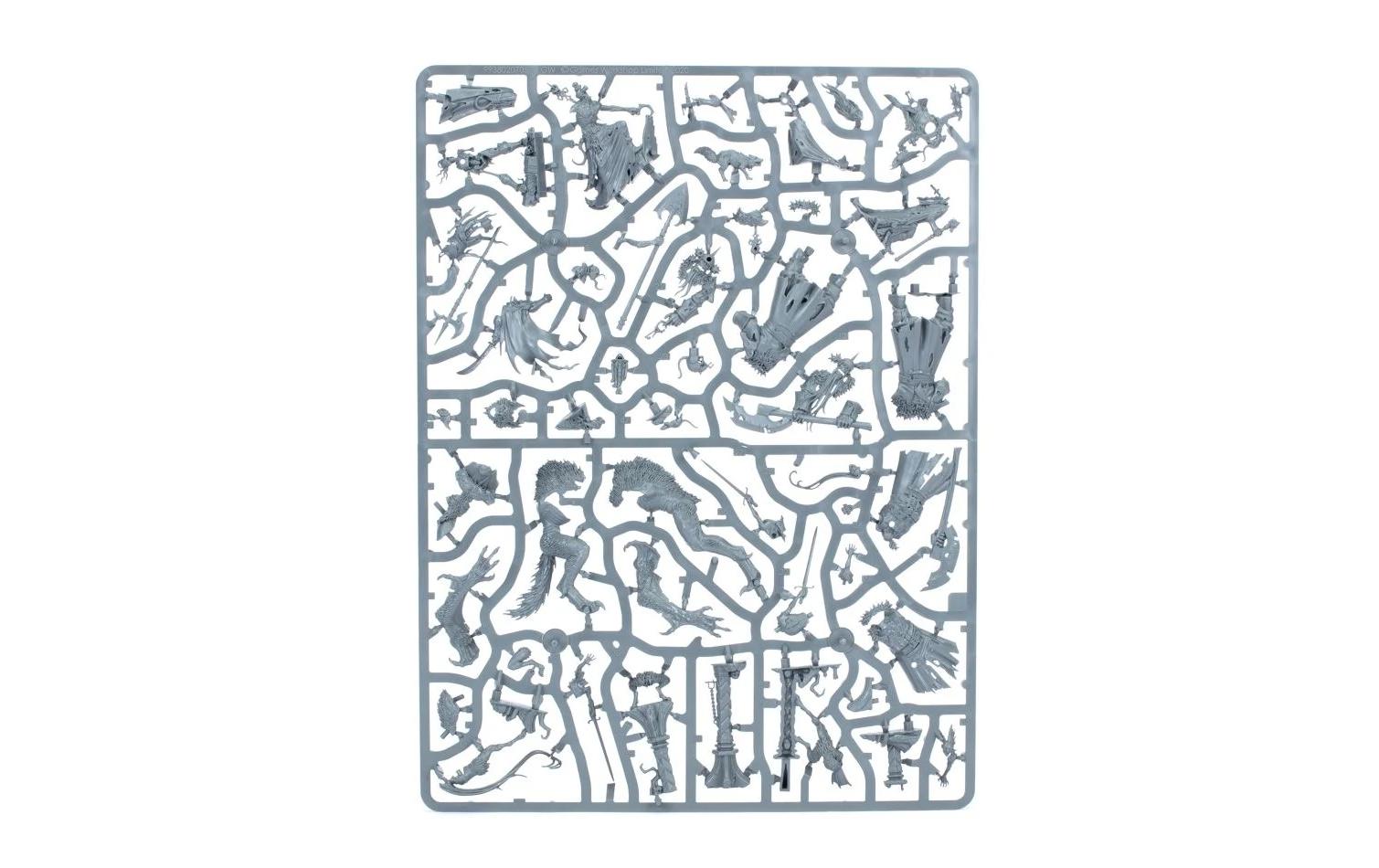 Spielset Warhammer Quest Verfluchte Stadt, Deutsch<br>Warhammer Quest: Cursed City – Deutsch