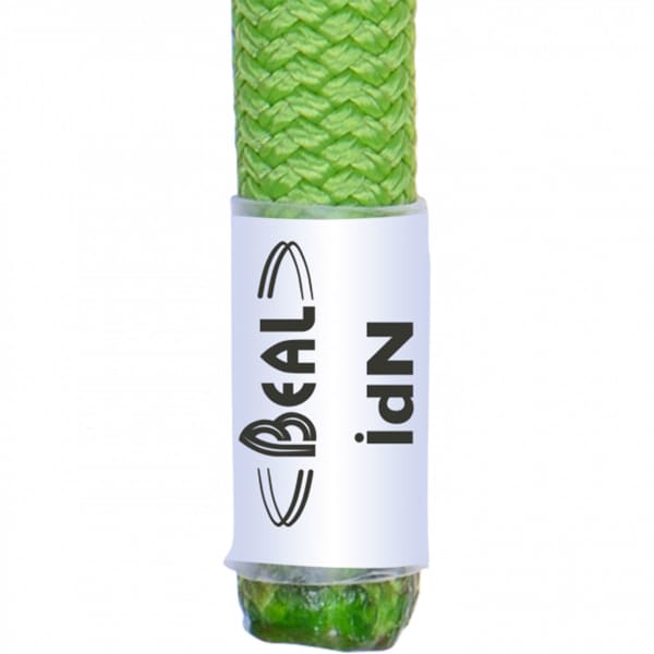 Corde alpinisme BEAL WALL SCHOOL UC 10.2MM x 40M GREEN