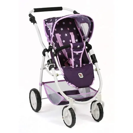 Bayer Chic 3 in 1 Kombi EMOTION ALL IN Stars lila