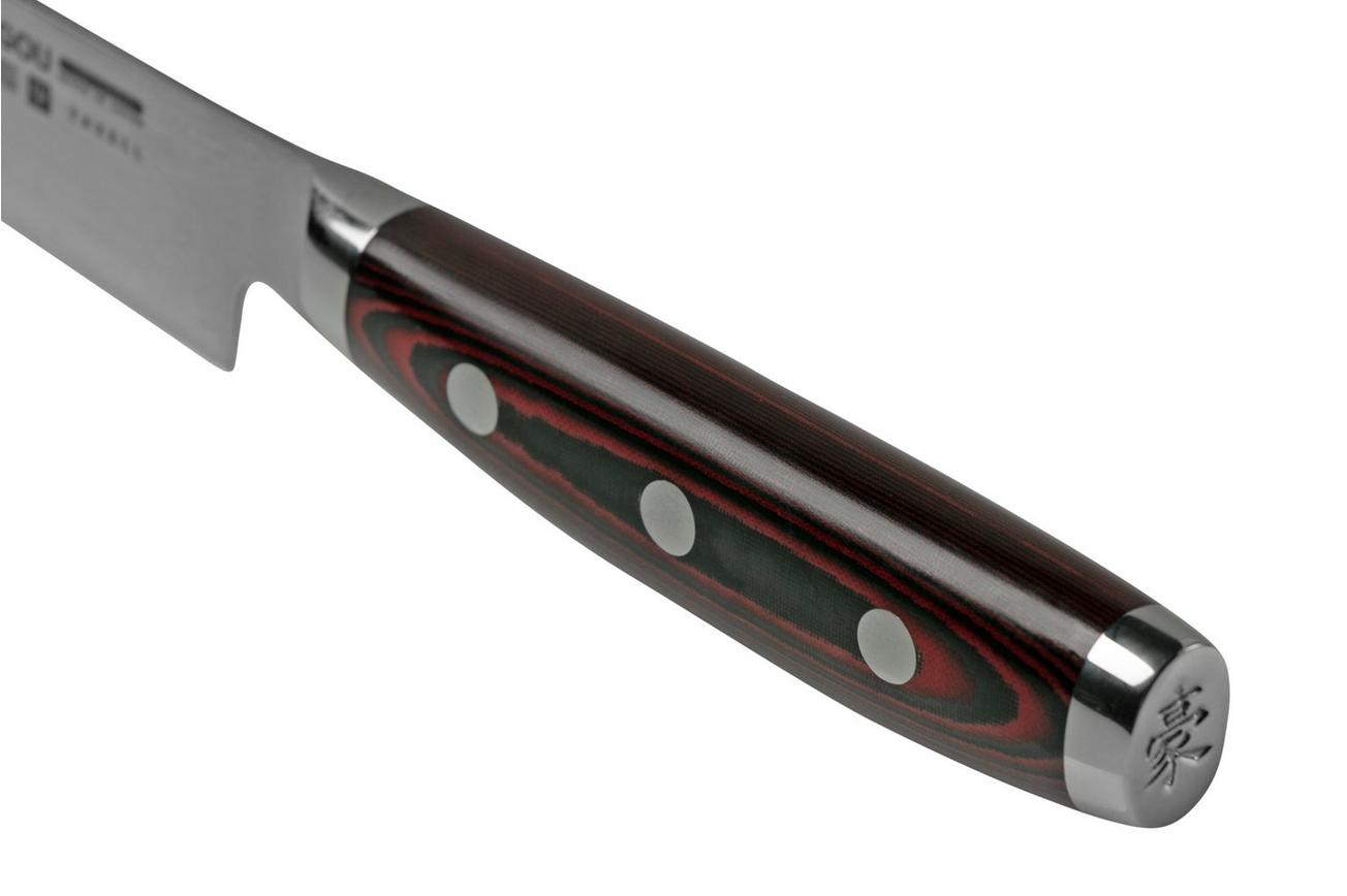Yaxell Super Gou 37116, 161 laags damaststaal vleesmes, 15 cm