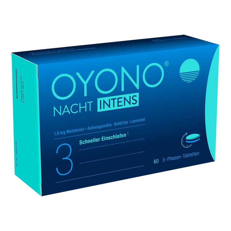 Oyono Nacht Intens Tabletten, 60 St