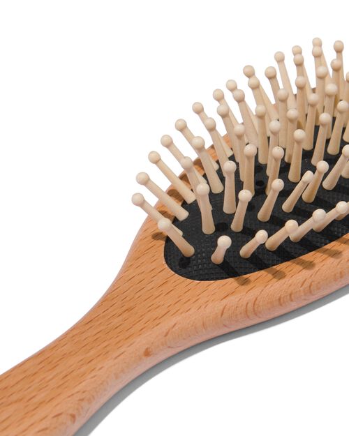 brosse à cheveux antistatique
