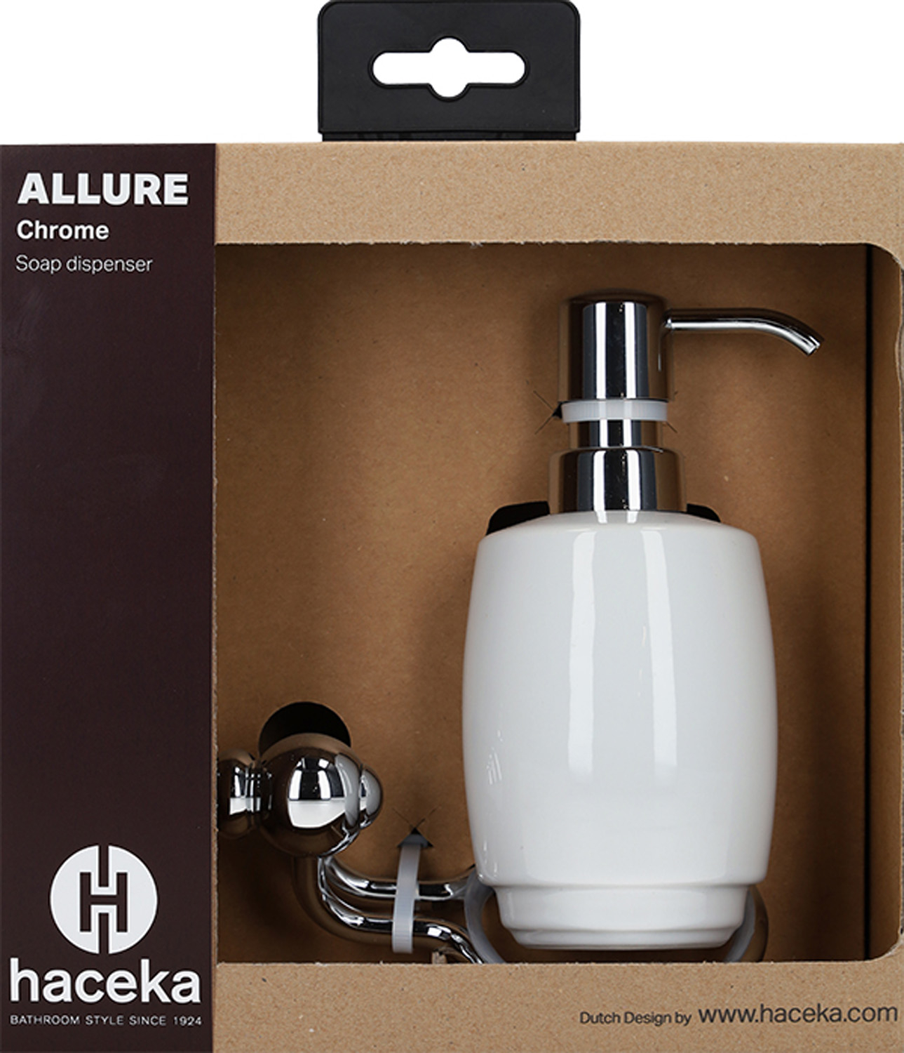 Haceka Allure zeepdispenser chroom