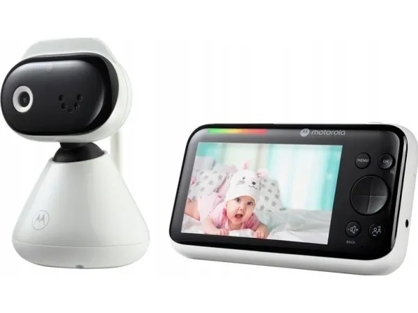 Motorola PIP1500, 300 m, Knapper, FHSS, 2.4 GHz, Kamera, Sort, Hvid