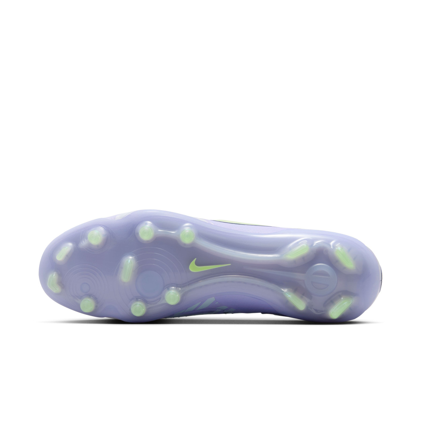 Nike Tiempo Legend 10 Elite Gras Voetbalschoenen (FG) Lichtpaars Lichtgeel