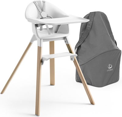 Stokke Clikk™ Høystol inkl. Oppbevaringsveske, Fjord Blue