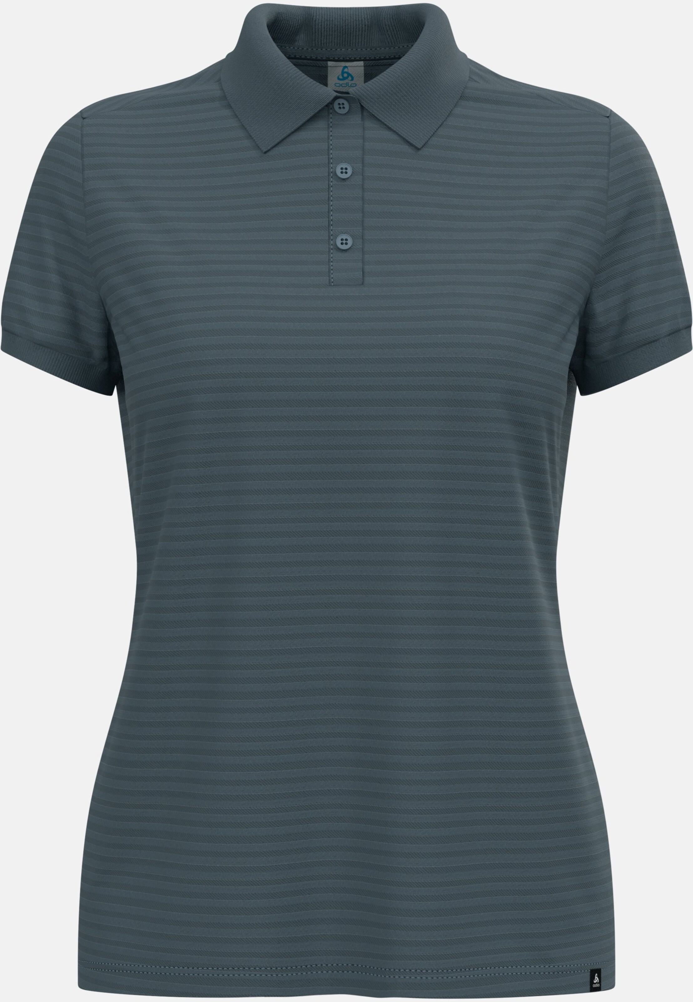 Ascent Poloshirt mit Naturfasern in dark slate