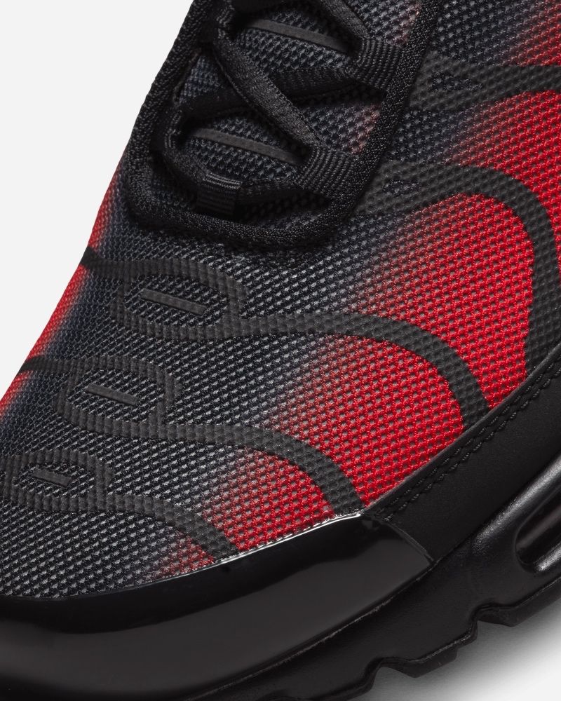 Chaussures Nike Air Max Plus Rose & Noir pour homme